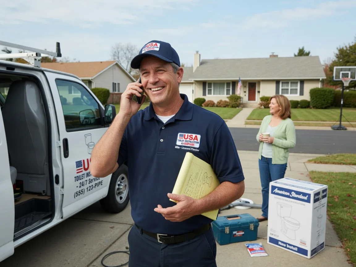 Toilet Installation Jamesport, NY FAQs